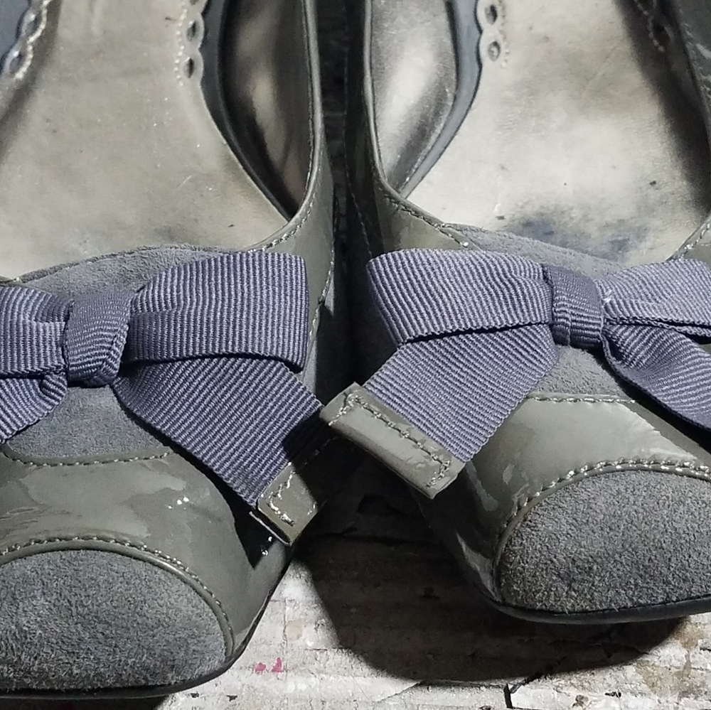 Ruby and Bloom gray women's shoe size 10